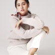 クードシャンス(COUP DE CHANCE)の【洗える／日本製】カジュアル過ぎない！大人のケーブルニットプルオーバー6