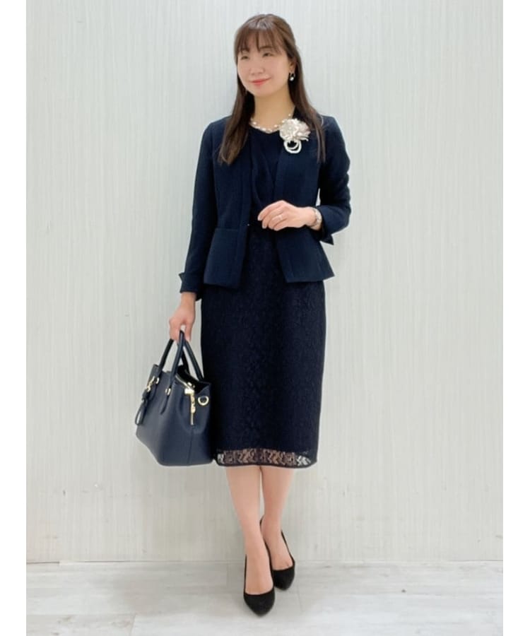 洗える/日本製/セレモニー/オフィス】女性らしいシルエットと着 洗える/日本製/セレモニー/オフィス】女性らしいシルエットと着
