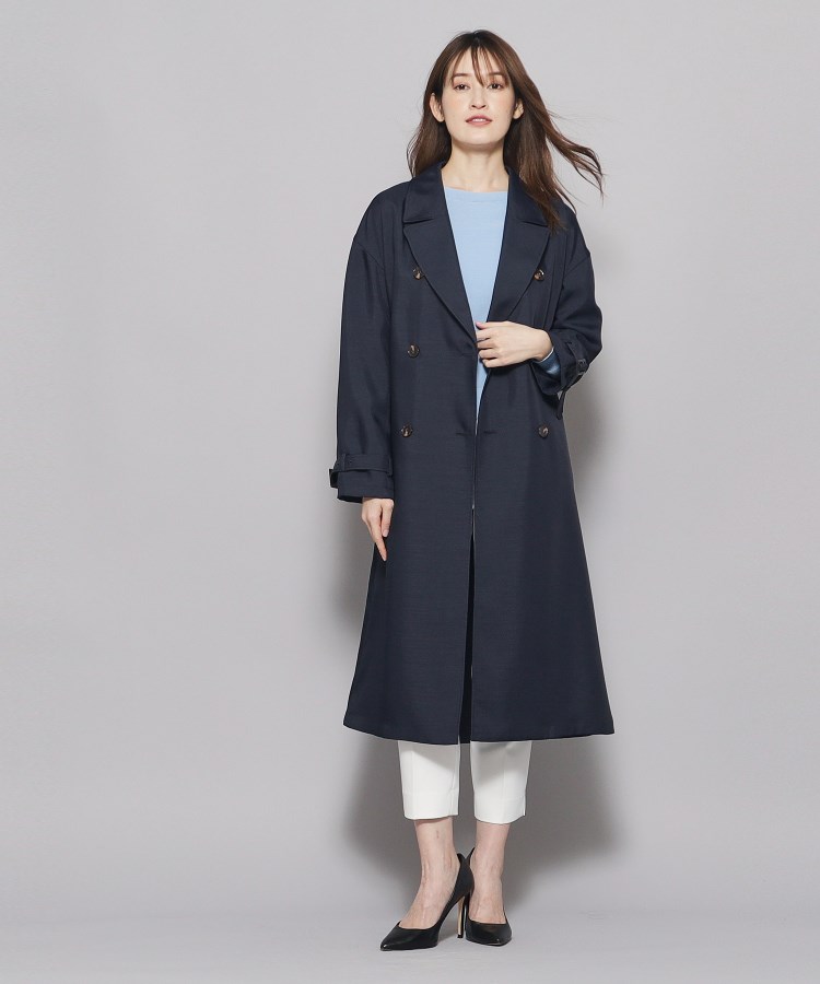 最大15%OFFクーポン 軽い着心地／オンオフ可】ゆったりしたシルエットが大人の余裕を Jacket Outer