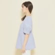 クードシャンス(COUP DE CHANCE)の【洗える】ボリューム袖 ペプラムブラウス18