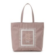 PRADA トートバッグ ロゴ ジャガード 刺繍 A4収納可能 通勤/A4サイズ収納可】ロゴ刺繍トート（トートバッグ） | COUP