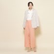 クードシャンス(COUP DE CHANCE)の【洗える】麻混ストレートワイドパンツ3