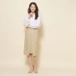 クードシャンス(COUP DE CHANCE)の【洗える】女性らしい美しさを演出する ラップデザインのタイトスカート7