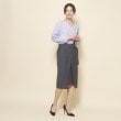 クードシャンス(COUP DE CHANCE)の【洗える】女性らしい美しさを演出する ラップデザインのタイトスカート11