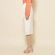 クードシャンス(COUP DE CHANCE)の【洗える】女性らしい美しさを演出する ラップデザインのタイトスカート14