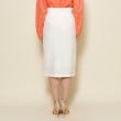 クードシャンス(COUP DE CHANCE)の【洗える】女性らしい美しさを演出する ラップデザインのタイトスカート18