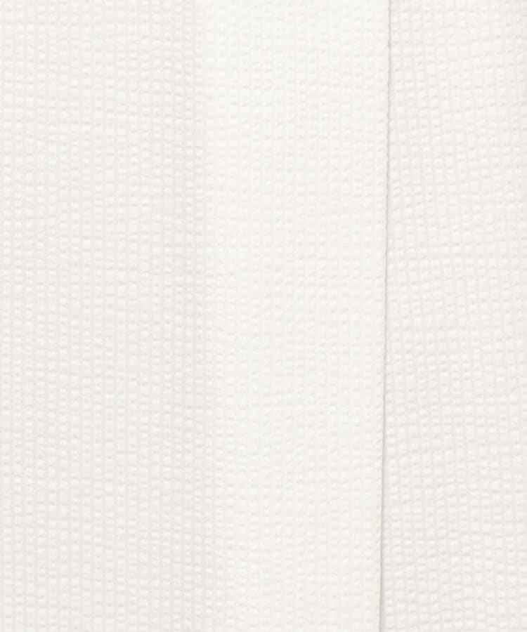 クードシャンス(COUP DE CHANCE)の【洗える／セットアップ可】凹凸感ある素材 タックデザインがポイントのAラインスカート4
