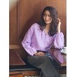 クードシャンス(COUP DE CHANCE)の【洗える】麻ブラウス5