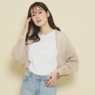 Random Mesh Short Bolero – ANDOR ONLINE