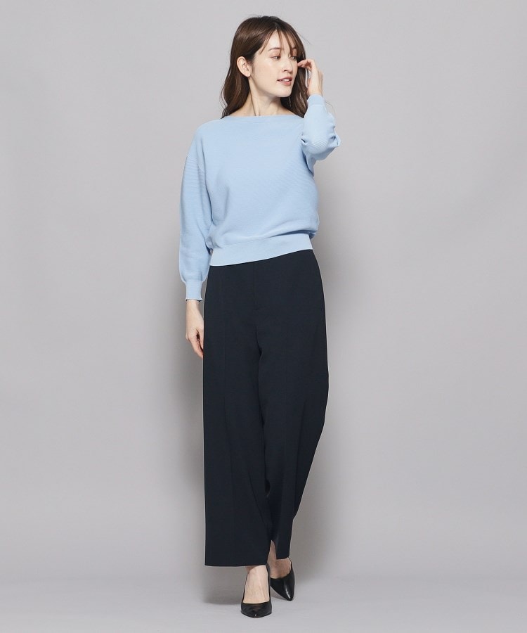 洗える／ドルマン風／オンオフ可】幅広いシーンに！上品で女性