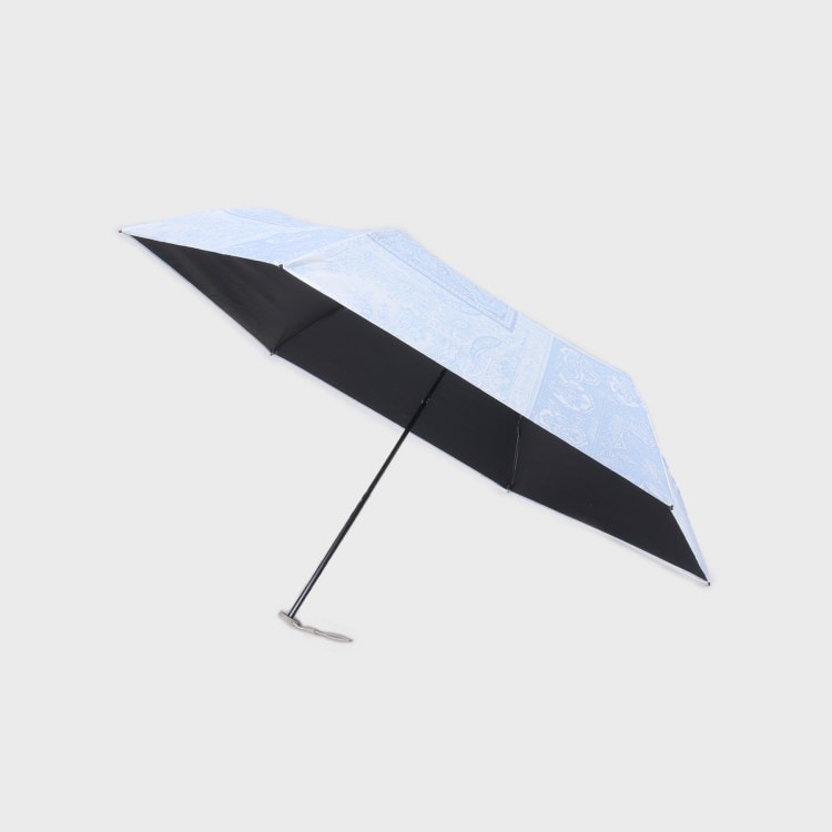 クードシャンス(COUP DE CHANCE)の【UVケア／撥水加工】ペイズリーミニアンブレラ 折りたたみ傘