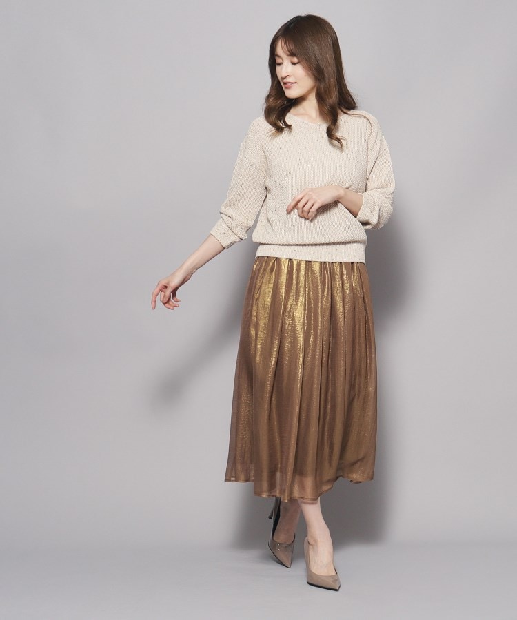 シャイニーシフォンスカート(マキシ・ロングスカート) | COUP シャイニーシフォンスカート(マキシ・ロングスカート) | COUP