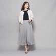 クードシャンス(COUP DE CHANCE)のシャイニーシフォンスカート16
