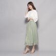 クードシャンス(COUP DE CHANCE)のシャイニーシフォンスカート11