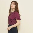 クードシャンス(COUP DE CHANCE)の【洗える】フリル袖プルオーバージャージ13