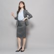 クードシャンス(COUP DE CHANCE)の【洗える/日本製】麻調テーラードジャケット31