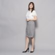 クードシャンス(COUP DE CHANCE)の【洗える／日本製】ジオメ柄タイトスカート10
