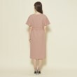 クードシャンス(COUP DE CHANCE)の【洗える／日本製】麻調ワンピース15