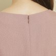 クードシャンス(COUP DE CHANCE)の【洗える／日本製】麻調ワンピース17
