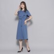 クードシャンス(COUP DE CHANCE)の【洗える】フレアラインワンピース7