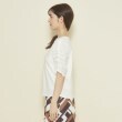 クードシャンス(COUP DE CHANCE)の【洗える／日本製／袖ギャザー／異素材ミックス】一枚でサマになる、袖デザインプルオーバージャージ21