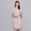 クードシャンス(COUP DE CHANCE)の【洗える／日本製／一枚着／ジャケットイン】快適な着心地！細見えカシュクール風ワンピース5