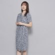 クードシャンス(COUP DE CHANCE)の【洗える／日本製／一枚着／ジャケットイン】快適な着心地！細見えカシュクール風ワンピース9
