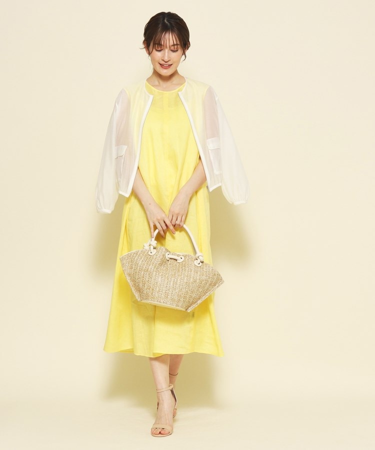 洗える／シアー感】夏の羽織におすすめ！透け感が今年らしさを