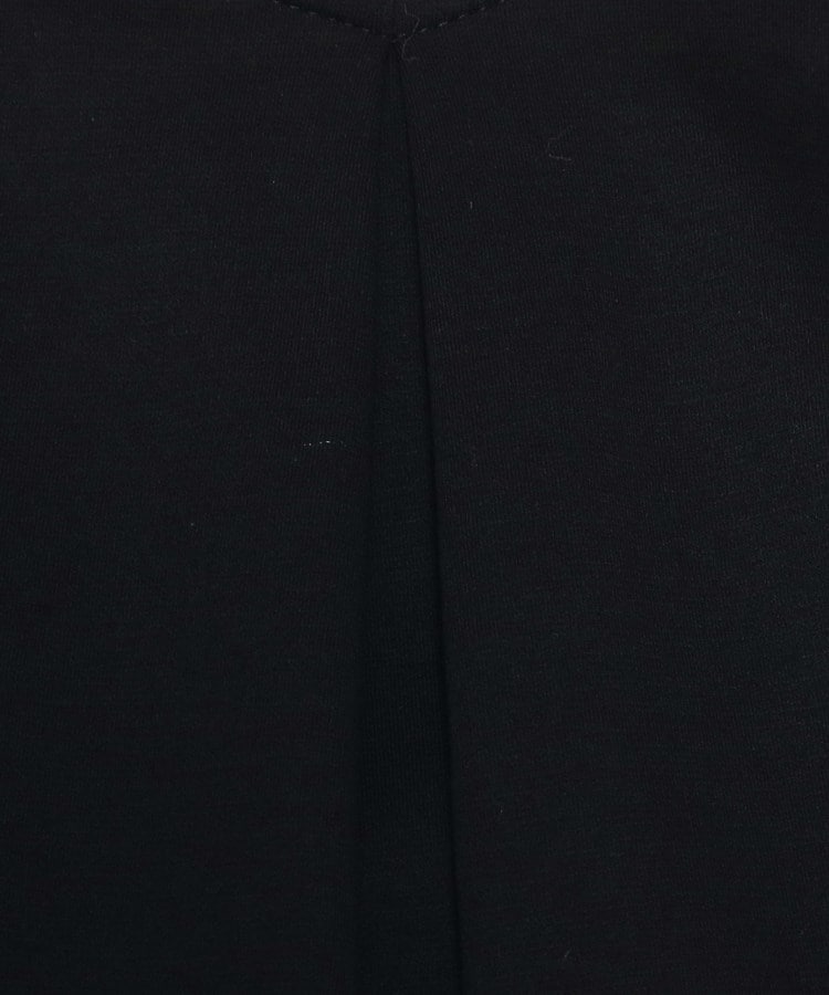 クードシャンス(COUP DE CHANCE)の【洗える／日本製／フレアースリーブ／5分袖】タックデザインと袖フレア 女性らしいプルオーバージャージ7