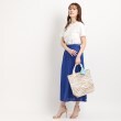 クードシャンス(COUP DE CHANCE)の【洗える／日本製】夏のスタイリングに活躍するロゴTシャツ7