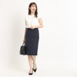 クードシャンス(COUP DE CHANCE)の【洗える／日本製／レース使い】一枚でサマになる、フェミニンプルオーバージャージ2