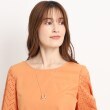 クードシャンス(COUP DE CHANCE)のスクエアクリアトップ・ネックレス7