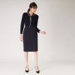 クードシャンス(COUP DE CHANCE)の【洗える】配色ボウタイのニットトップス14