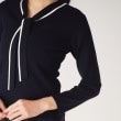 クードシャンス(COUP DE CHANCE)の【洗える】配色ボウタイのニットトップス22