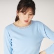 クードシャンス(COUP DE CHANCE)の【洗える／ビジュー／パール調】ニットプルオーバー14