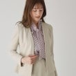 クードシャンス(COUP DE CHANCE)の【洗える／日本製】ノーカラージャケット5