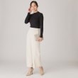 クードシャンス(COUP DE CHANCE)の【洗える】レースニットトップス7