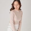 クードシャンス(COUP DE CHANCE)の【洗える】レースニットトップス13