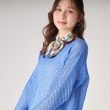 クードシャンス(COUP DE CHANCE)の【洗える／日本製／和紙の清涼感】メッシュ編みニットプルオーバー17
