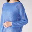 クードシャンス(COUP DE CHANCE)の【洗える／日本製／和紙の清涼感】メッシュ編みニットプルオーバー25
