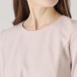 クードシャンス(COUP DE CHANCE)の【洗える／日本製】配色使いワンピース16