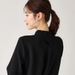 クードシャンス(COUP DE CHANCE)の【洗える／日本製】ネックデザインブラウス6