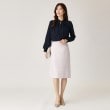 クードシャンス(COUP DE CHANCE)の【洗える／日本製】ネックデザインブラウス14