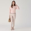 クードシャンス(COUP DE CHANCE)の【洗える】配色ニットプルオーバー19