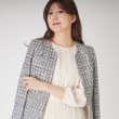 クードシャンス(COUP DE CHANCE)の【日本製】ファンシーツィードジャケット13