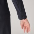 クードシャンス(COUP DE CHANCE)の【洗える／日本製／裏なし／ジャージ素材／セットアップ可】さらっと着られる！ショールカラージャケット26