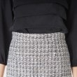 クードシャンス(COUP DE CHANCE)の【日本製】ファンシーツィードのセミAラインスカート21