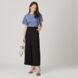 クードシャンス(COUP DE CHANCE)の【洗える／日本製】異素材組合せのジャージートップス15