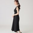 クードシャンス(COUP DE CHANCE)の【洗える／日本製／麻混素材】フィットアンドフレアワンピース17