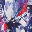クードシャンス(COUP DE CHANCE)の【洗える／日本製／セットアップ可】アート的プリント柄のフレアスカート8